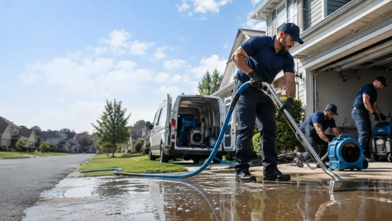Flood Damage Restoration in Nashville, IN